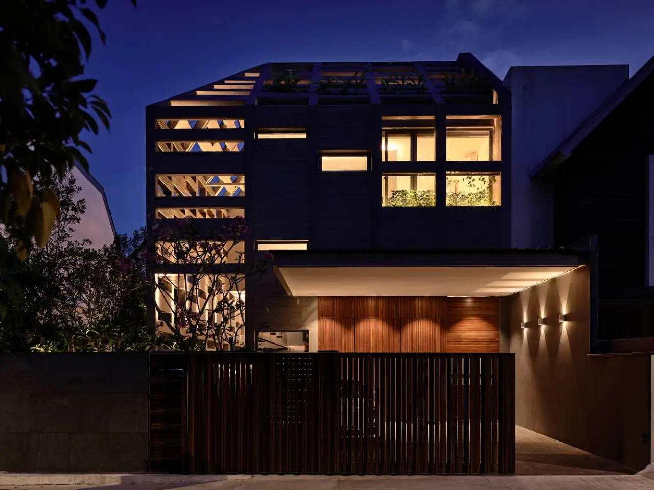 Concrete Ligh House - khi các khối bê tông bừng sáng