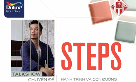 Talkshow: “Steps” cảm hứng cho những bước đi đầu đời của các sinh viên kiến trúc