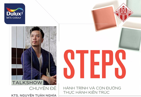 Talkshow: “Steps” cảm hứng cho những bước đi đầu đời của các sinh viên kiến trúc
