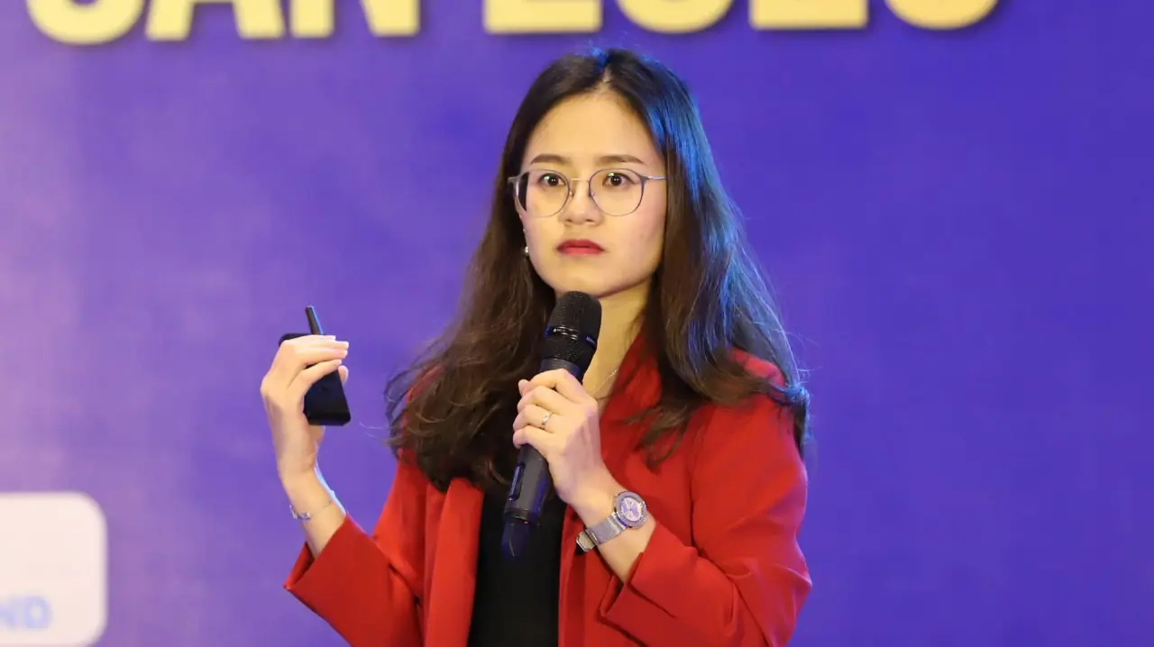 Bà Nguyễn Hồng Vân, Giám đốc thị trường Hà Nội - JLL Việt Nam