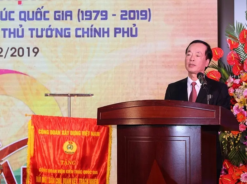 Kỷ niệm 40 năm thành lập Viện Kiến trúc Quốc gia (Bộ Xây dựng)