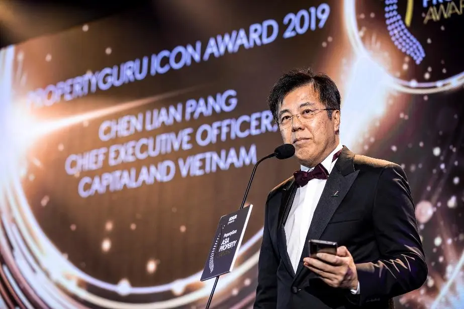 Giám đốc điều hành CapitaLand Việt Nam – Ông Chen Lian Pang trở thành