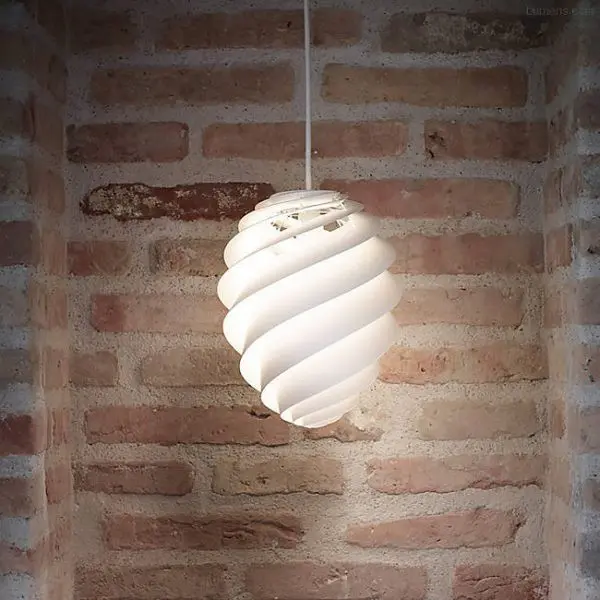 Đèn chiếu sáng lấy ý tưởng từ chiếc vỏ ốc mang vẻ đẹp của biển