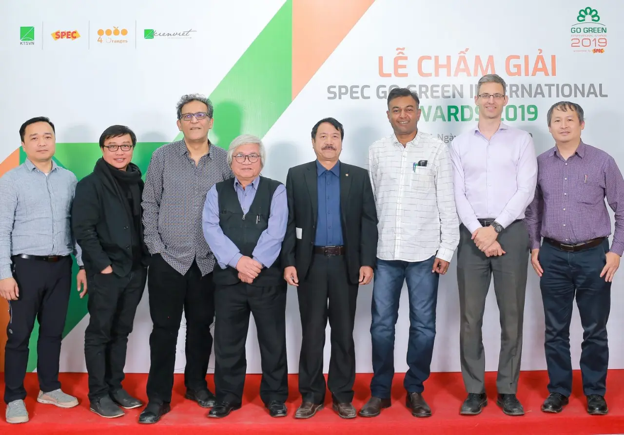 Lễ chấm giải Kiến Trúc Xanh Spec Go Green International Awards 2019