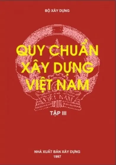 QCXDVN-Tap3(1997)