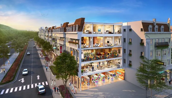 Thị trường bất động sản Hạ Long: Giai đoạn sung sức nhất của shophouse