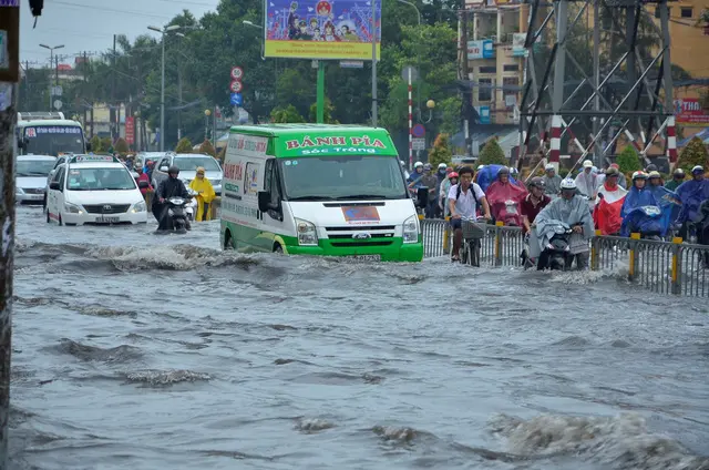 Tìm giải pháp thoát ngập úng