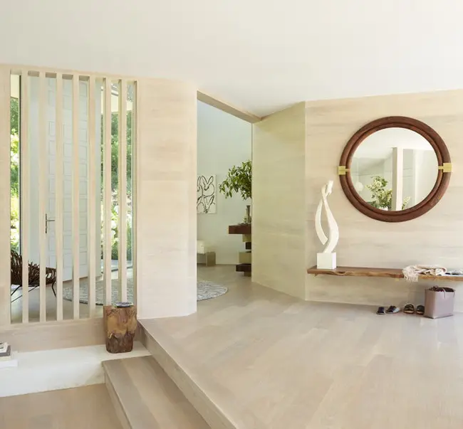 Vách ngăn được sử dụng cho nhiều không gian khác nhau trong gia đình