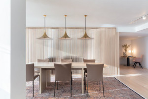 Những thiết kế vách ngăn đa dạng giúp không gian sống trở nên linh hoạt trong sử dụng