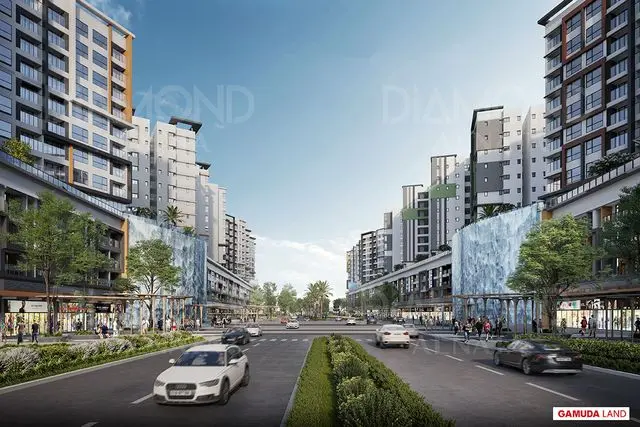 Đại lộ Gamuda – phiên bản thu nhỏ mô hình của Orchard Singapore