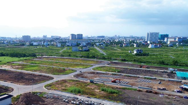 Đất nền được tìm kiếm nhiều nhất năm 2019 trên chợ online