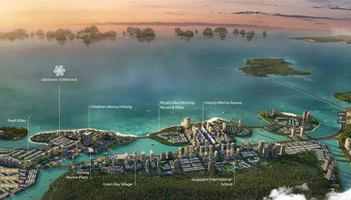 Grand Bay Townhouse thỏa mãn nhu cầu của mọi du khách