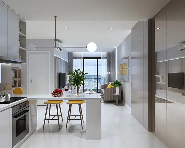 "Chốn an cư” của người trẻ chỉ cần là căn hộ xinh xắn đủ tiện nghi sinh hoạt như Ricca