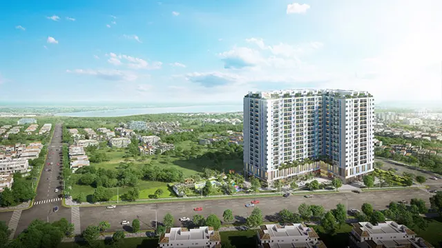 Dù phát triển nhanh nhưng quận 9 vẫn còn quỹ đất rộng, bao quanh bởi hệ thống sông ngòi, giúp điều hòa không khí mát mẻ