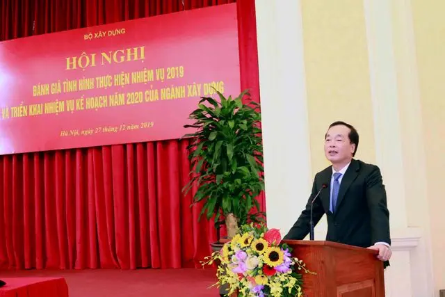 Ngành Xây dựng triển khai nhiệm vụ kế hoạch năm 2020