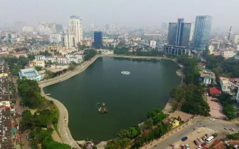 Lấp hồ Thành Công xây chung cư: Điều tiết nước thế nào?