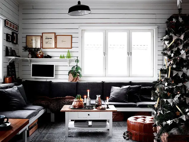 Đón Noel siêu ấm áp với những kiểu trang trí cực đơn giản