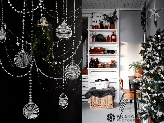 Một chút trang sức lấp lánh cho Noel thêm sắc màu