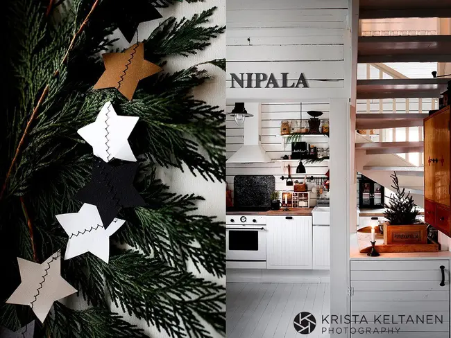 Trang trí cho cây thông Noel tại nhà với những tạo hình tự làm cực dễ