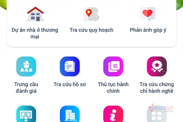 Người dân TPHCM có thể tra cứu pháp lý, tiến độ dự án trên điện thoại