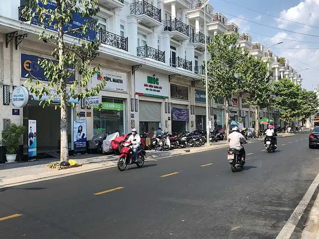 Giới đầu tư chật vật với ki ốt, shophouse