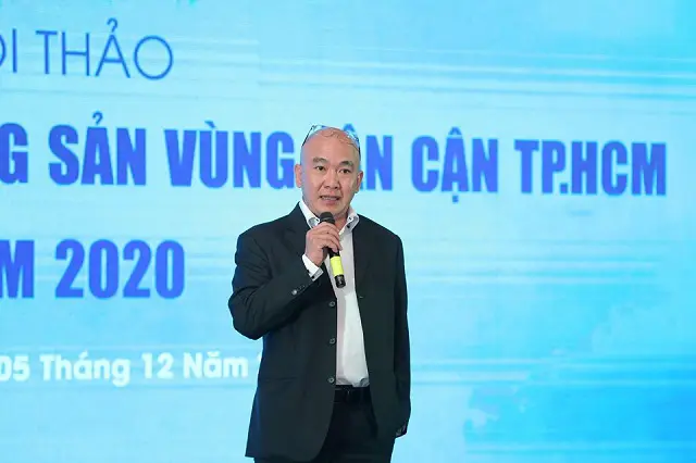 TS. Sử Ngọc Khương. Ảnh: Cafeland