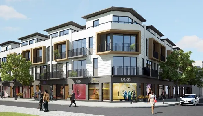 Lợi thế đắt giá của shophouse mặt đường 34m tại dự án Phố Nối House
