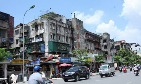 Cải tạo, xây mới chung cư cũ tại Hà Nội: Hài hòa lợi ích các bên