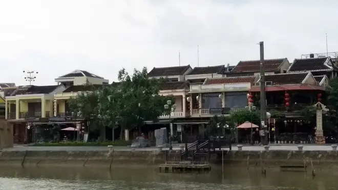 Một góc TP Hội An hiền hòa, tĩnh lặng