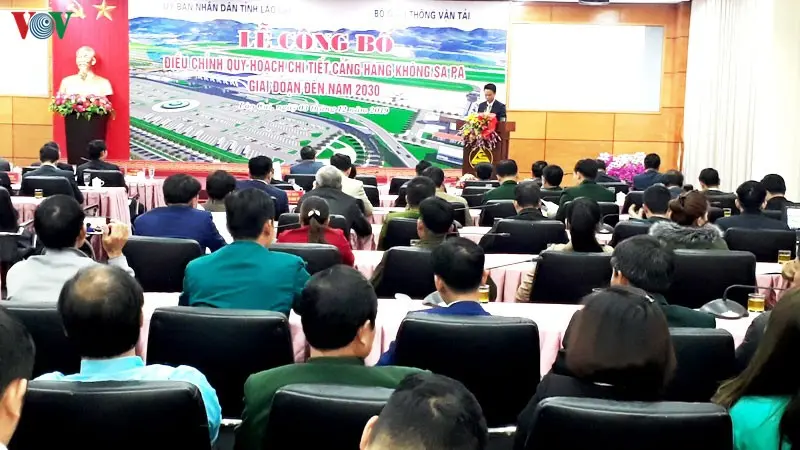 Điều chỉnh qui hoạch xây dựng Cảng hàng không Sa Pa