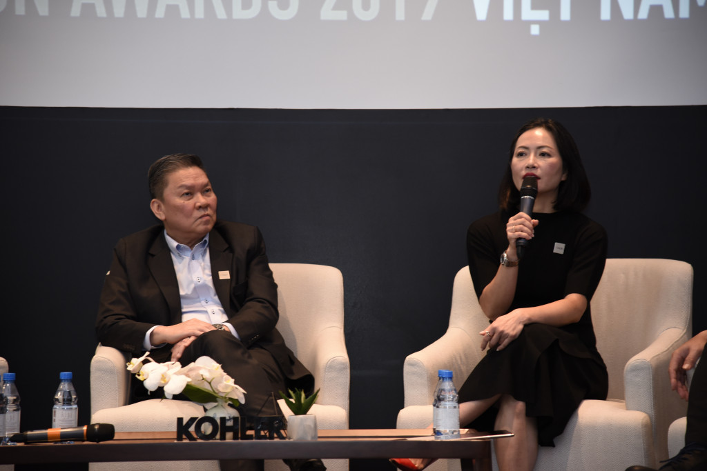 Kohler Bold Design Awards tôn vinh những thiết kế đặc sắc