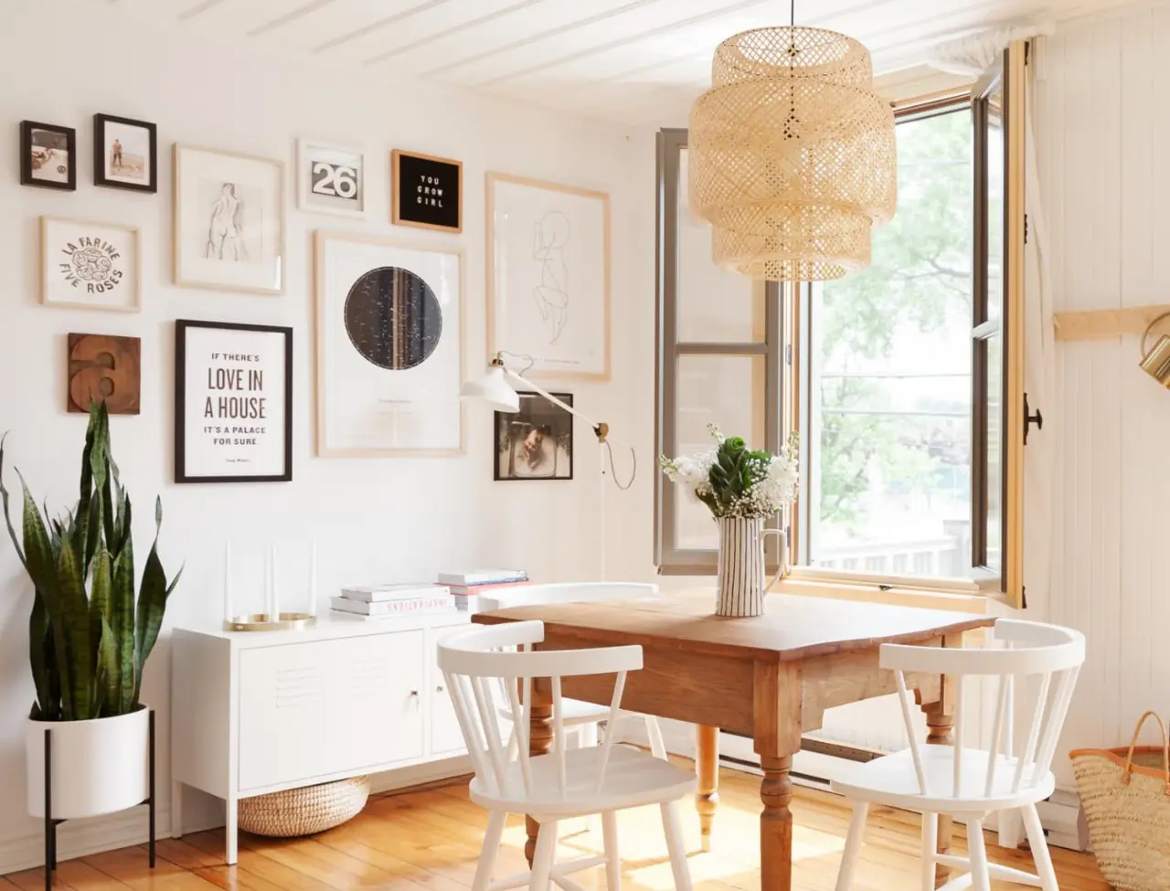 Căn hộ điển hình cho sự tinh tế được xây dựng trên một ngân sách hạn hẹp