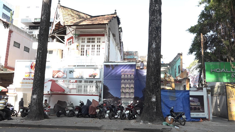 Bảo tồn biệt thự cổ trên… giấy