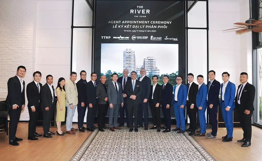 Sự kiện thu hút sự có mặt các nhà đầu tư chủ chốt, đội ngũ phát triển dự án