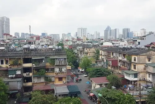Phương án mới cải tạo chung cư cũ