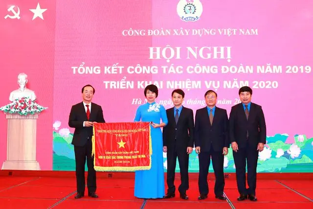 Công đoàn Xây dựng Việt Nam tổng kết công tác năm 2019, triển khai nhiệm vụ năm 2020