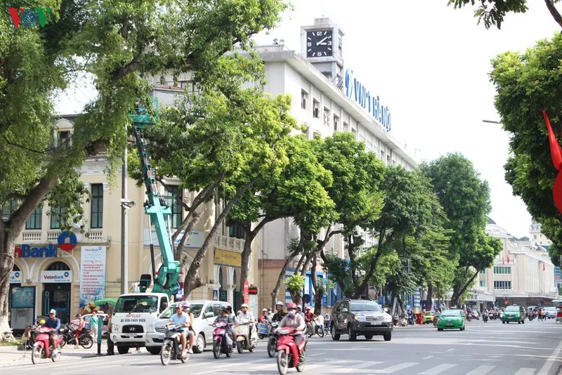 Hà Nội nghiên cứu thí điểm không cho xe vào không gian đi bộ Hồ Gươm