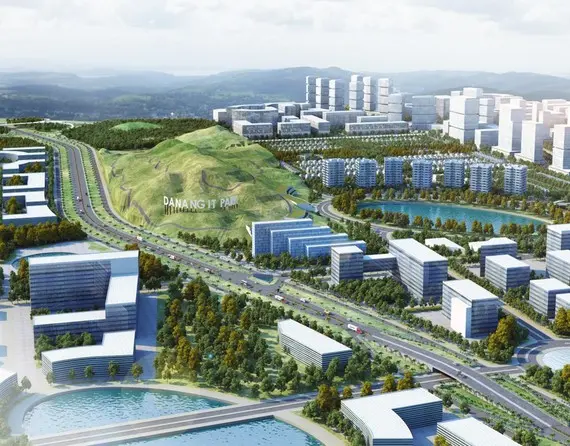 Phê duyệt thành lập Khu Công nghệ thông tin tập trung Đà Nẵng giai đoạn 1