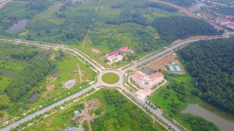 Hà Nội: Quy hoạch xây dựng trường Đại học Quốc tế rộng hơn 9ha tại Hòa Lạc