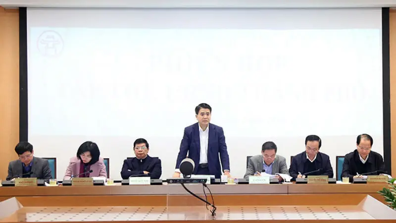 Hà Nội họp xem xét về giá đất