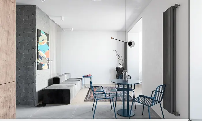 Căn hộ chưa đến 50m2 vẫn đẹp hút hồn