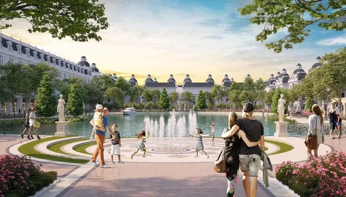 Công viên hồ Mắt Rồng – Điểm nhấn trong chuỗi 88+ tiện ích tại Danko City Thái Nguyên