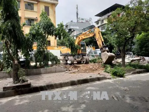 Thí điểm Đội Quản lý trật tự xây dựng đô thị tại Hà Nội: Hiệu quả bước đầu