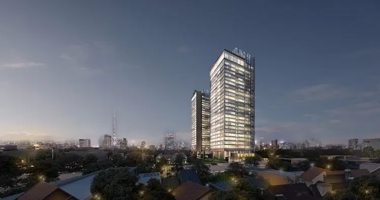 Phối cảnh dự án The Marq