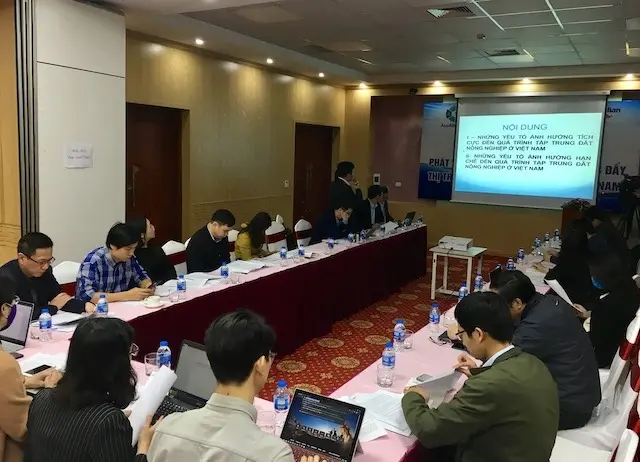Thị trường đất nông nghiệp còn nhiều vướng mắc khó gỡ