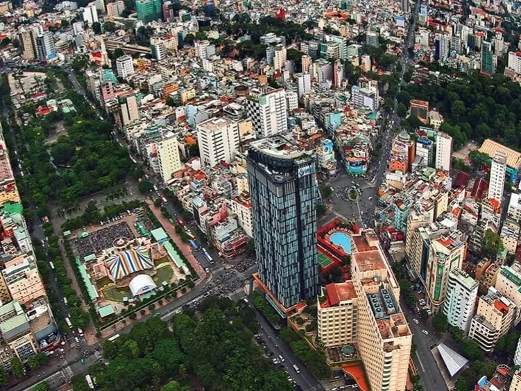 TPHCM: Quận 1 giảm mạnh công trình vi phạm trật tự xây dựng