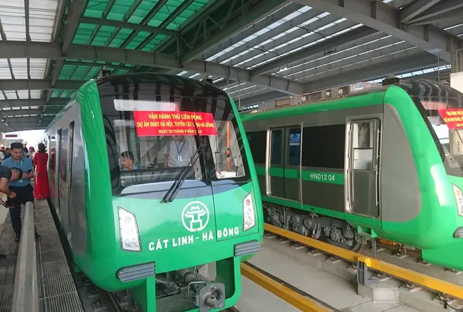 Ðường sắt Cát Linh – Hà Ðông: Chưa xong đã phải trả nợ
