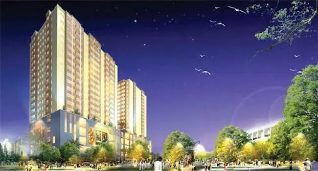 Lộc Ninh Singashine – chốn an cư xanh cửa ngõ Thủ đô