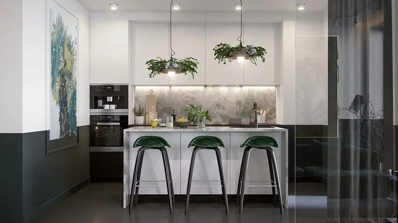 Chụp đèn trang trí bằng cây mang đến sự thú vị