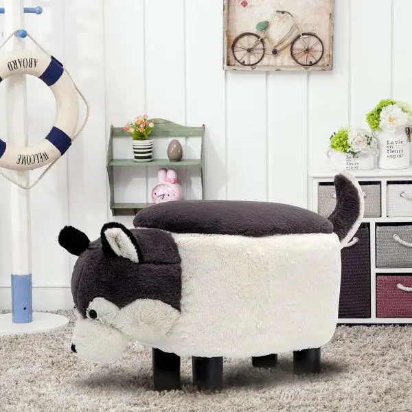 Chiếc ghế ngồi này có thể được sử dụng trong phòng khách, phòng ngủ và phòng trẻ em nhờ những tiện nghi mà nó mang lại